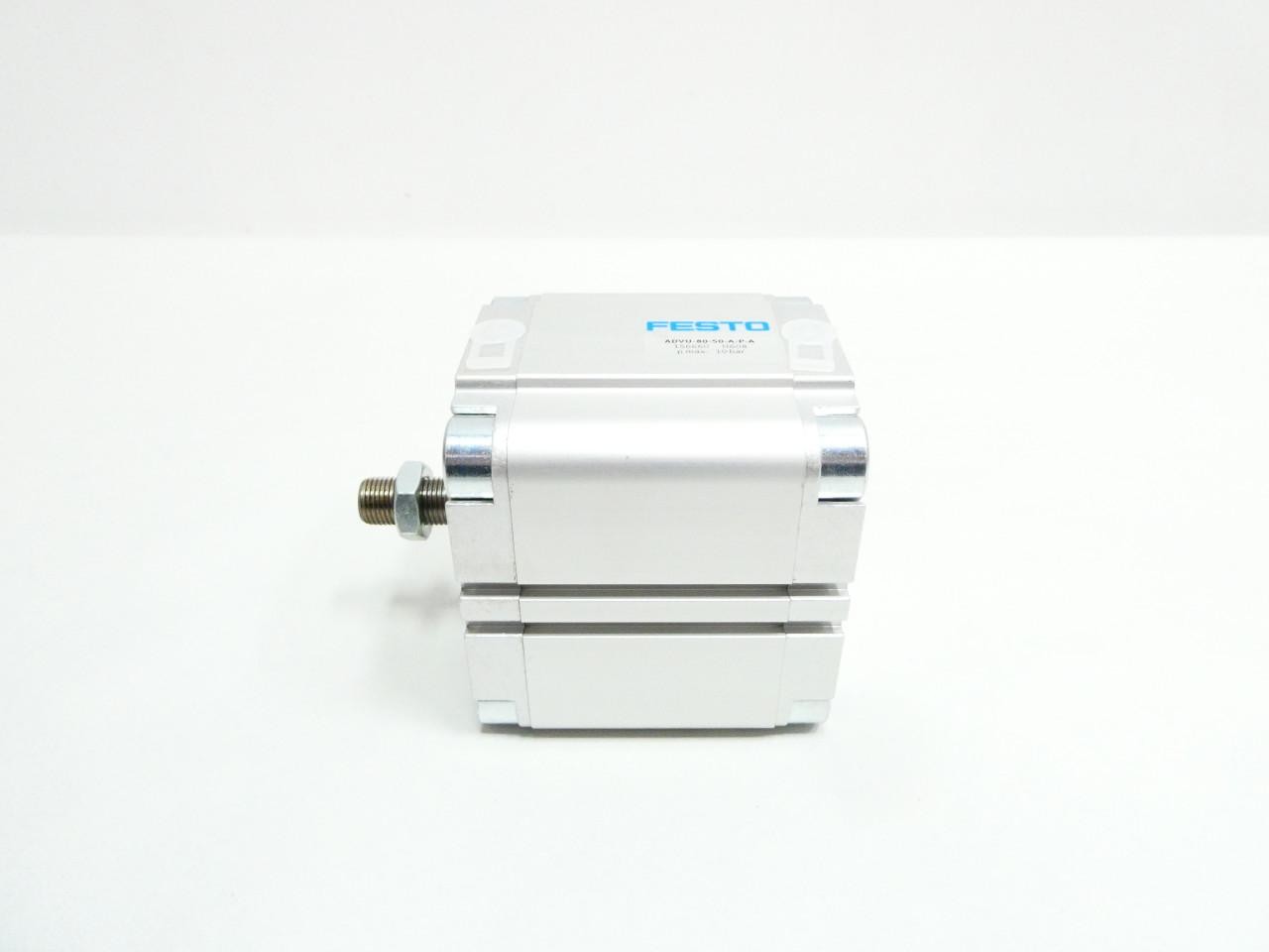 FESTO-ADVU-80-50-A-P-A Double Acting Pneumatic Cylinder IN STOCK