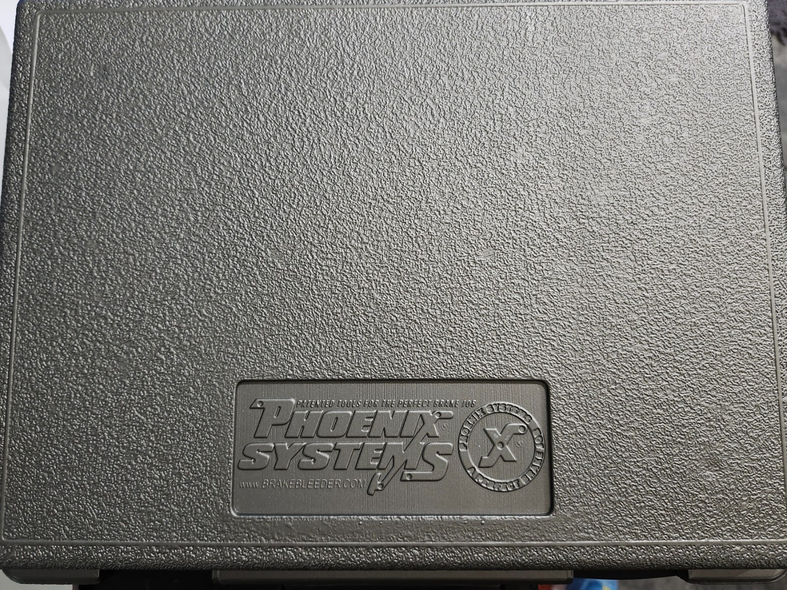 PHOENIX SYSTEMS Brake Bleeder V-12 Professional Econ Model 2003-B