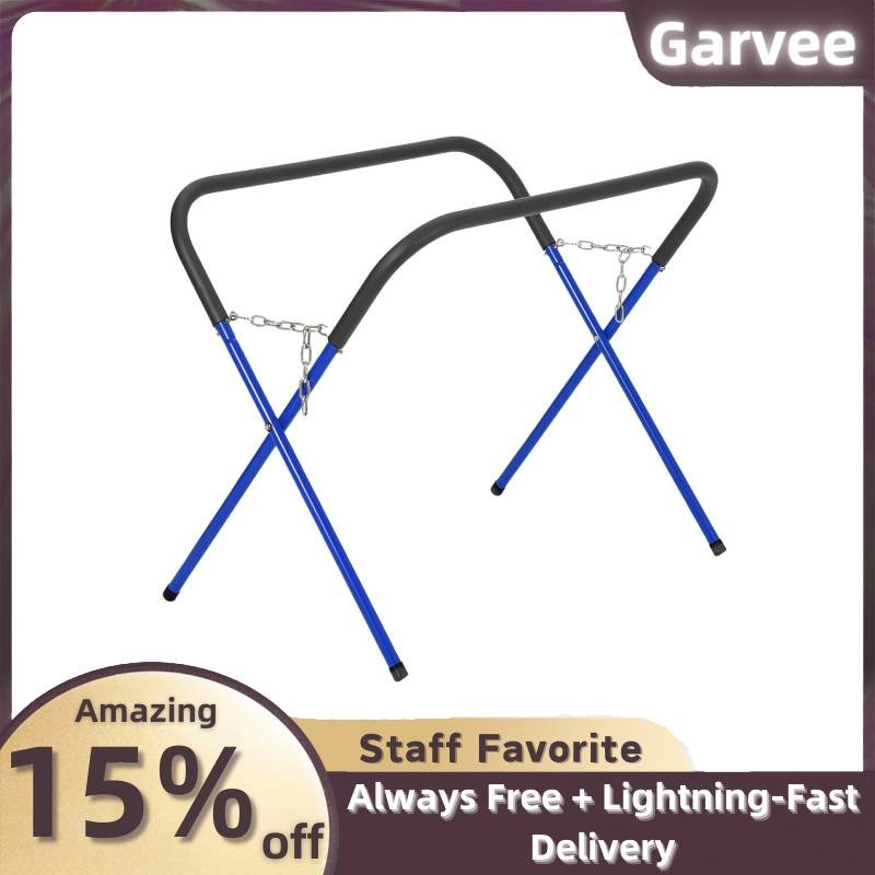 Folding Work Stand 500 lb Capacity Portable Workbench Heavy Duty Bumper Stand