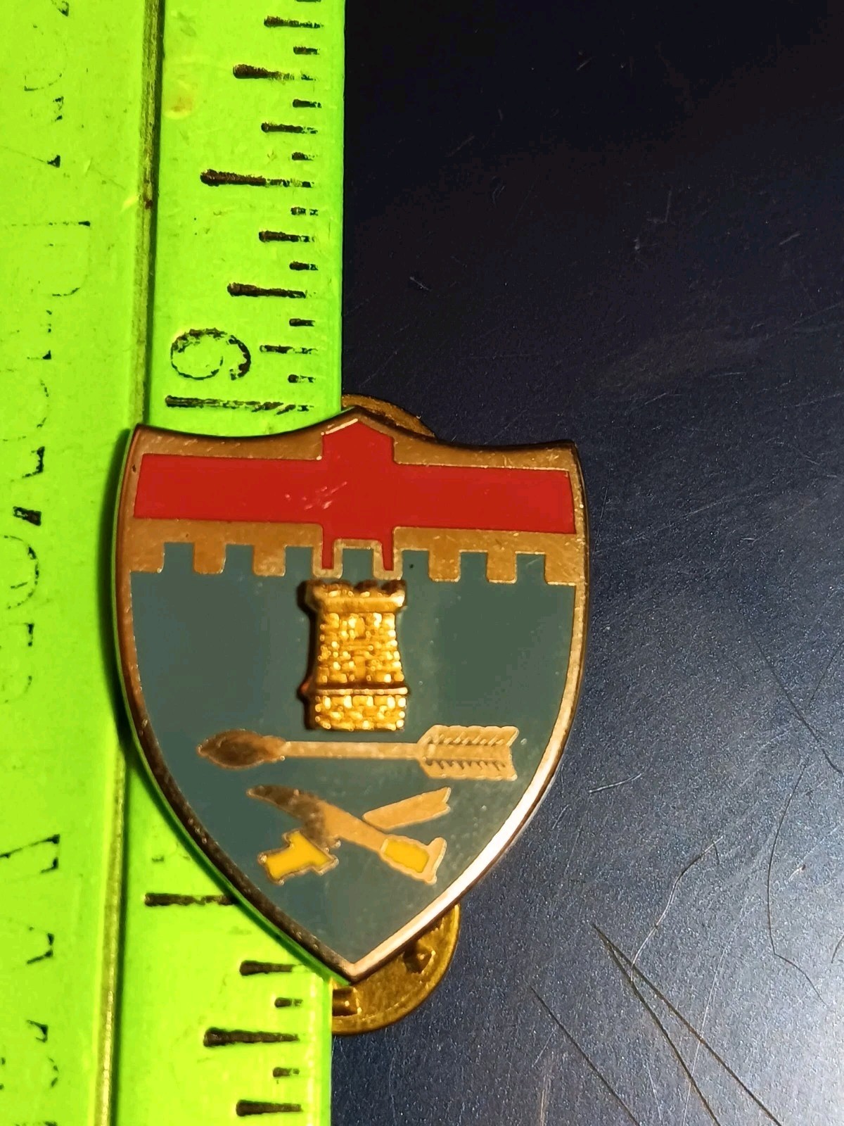 U.S. Army Single DUI- 11th Infantry Regiment (19-564)