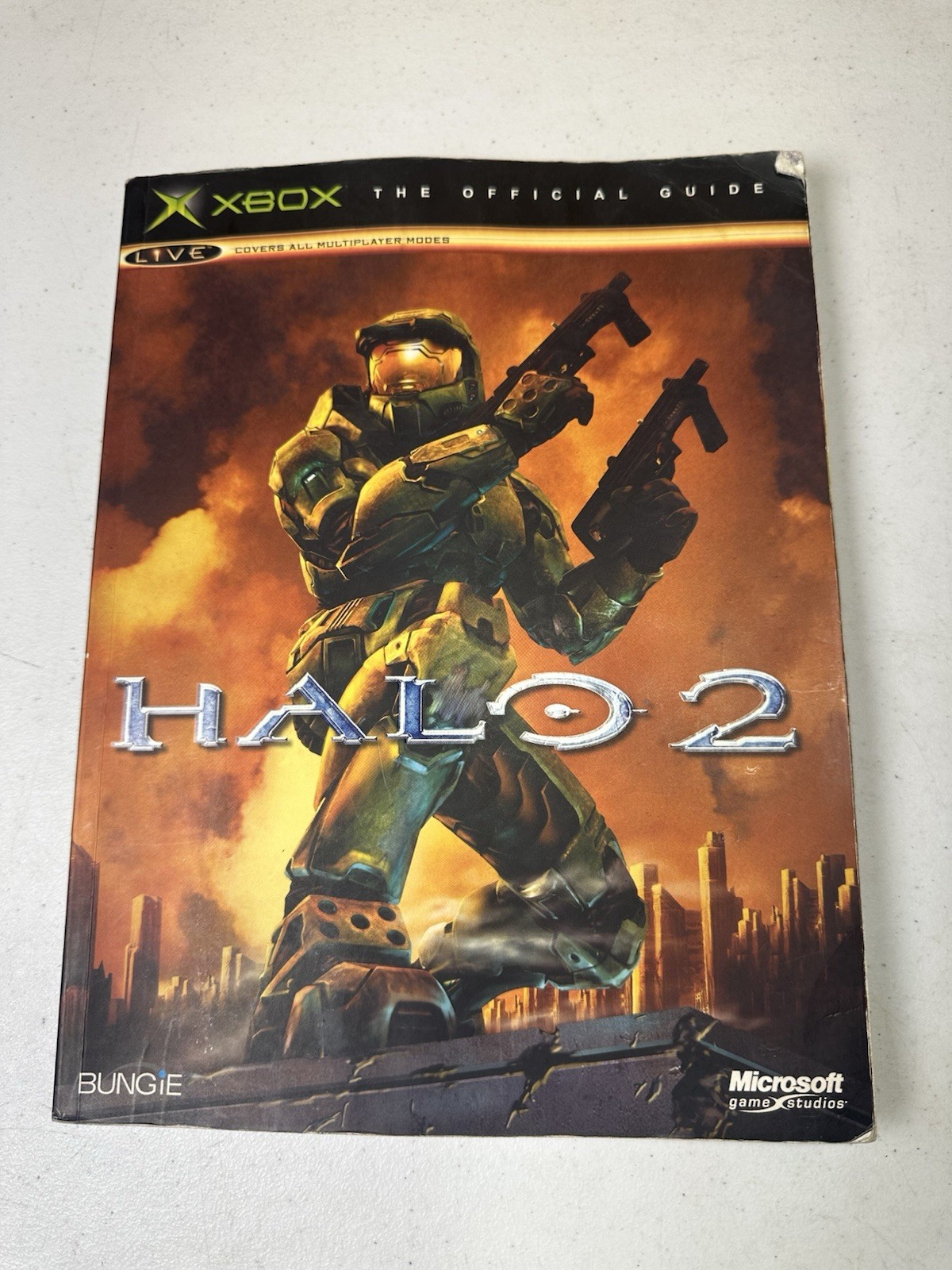 Halo 2 Xbox The Official Guide