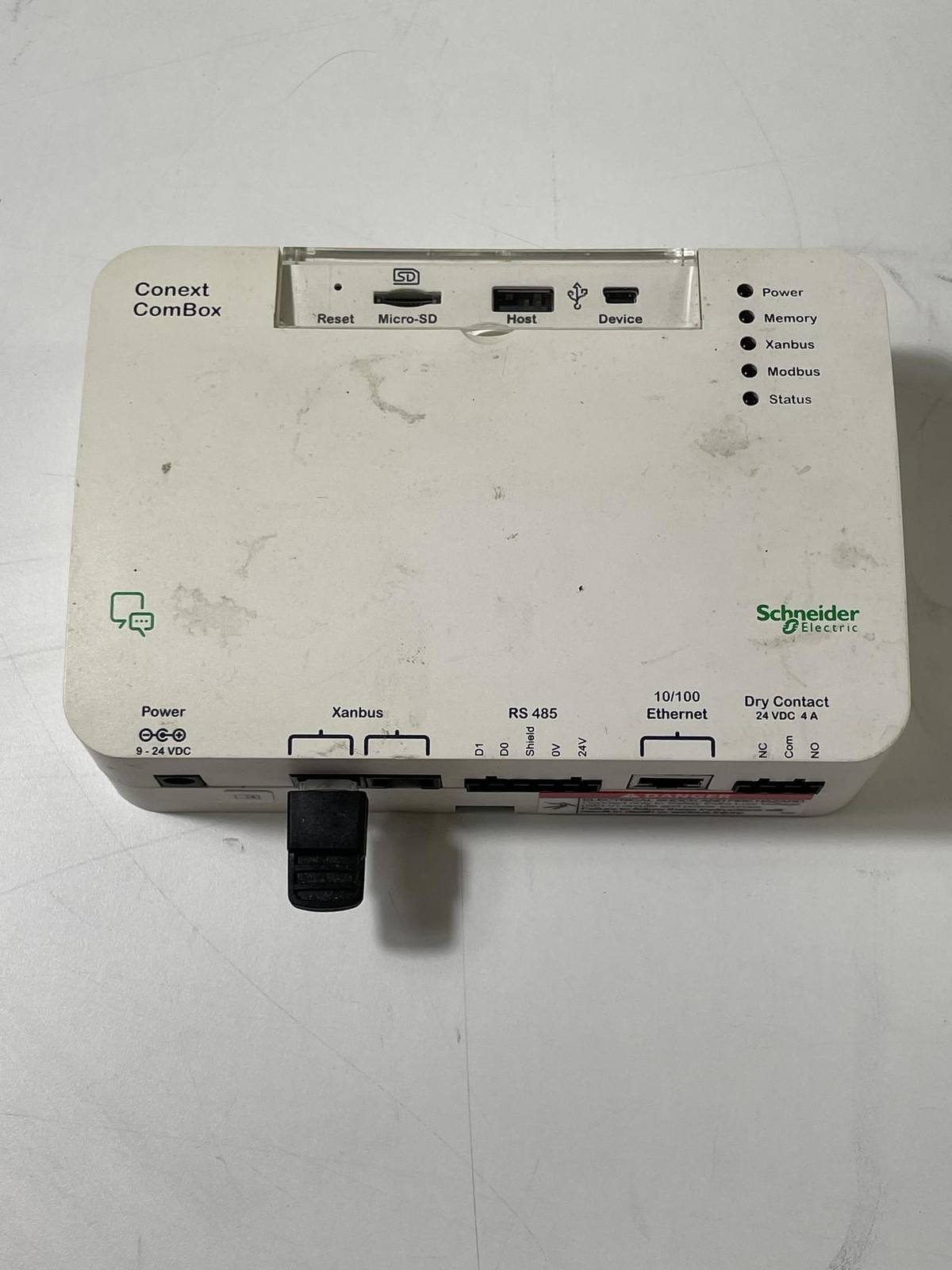 Schneider Electric 865-1058 Context Communications ComBox