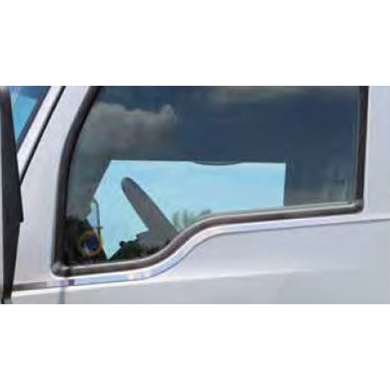 CSM SS Trim For Door Under The Window For Kenworth T680 & T880