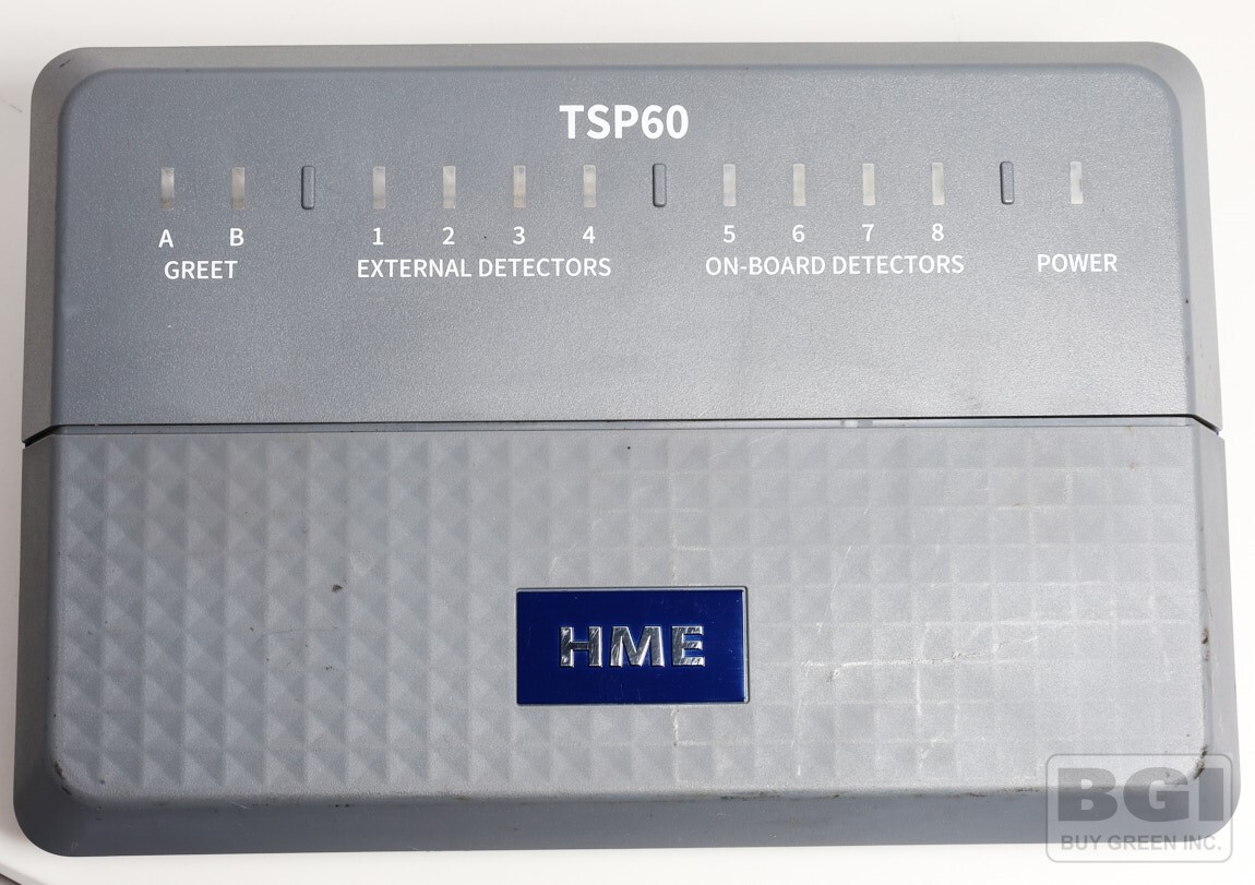 HME TSP60 Drive Thru Intercom Zoom Nitro Timer System Processor 4x Internal VDB