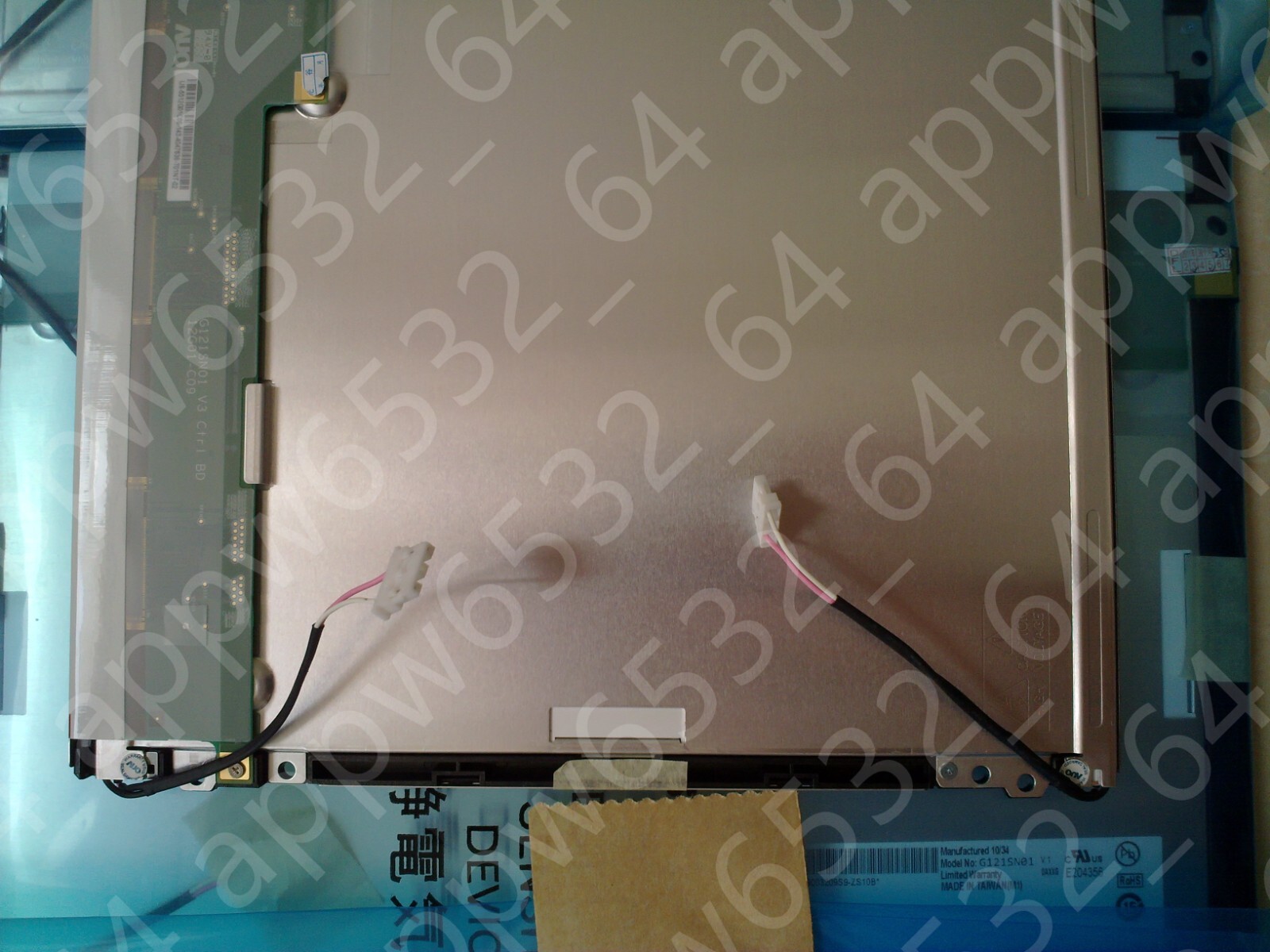 G121SN01 V1  12.1 -inch  800*600  LCD screen panel, fast shipping