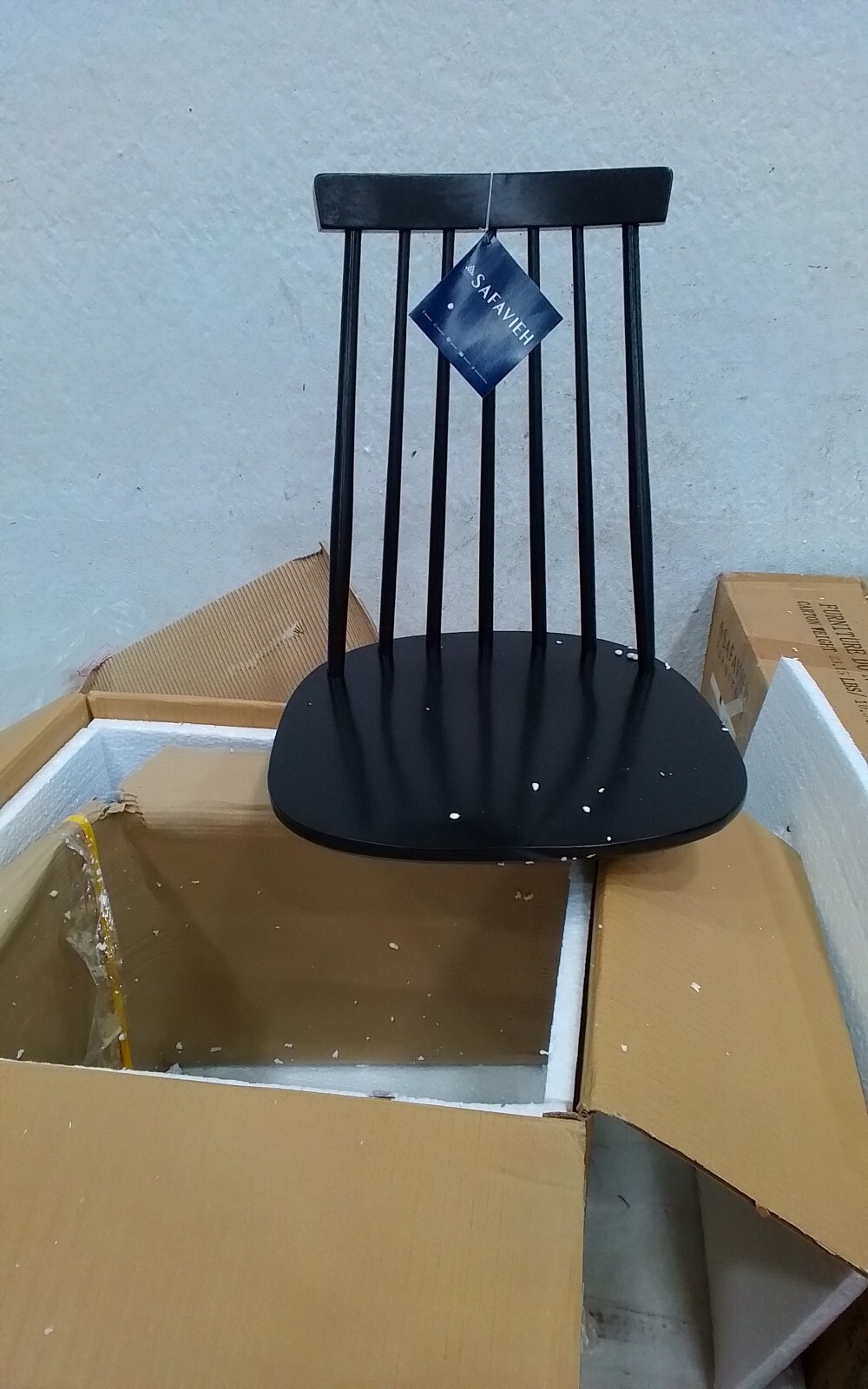Safavieh BURRIS SIDE CHAIR, Reduced Price 2172735794 AMH8511A
