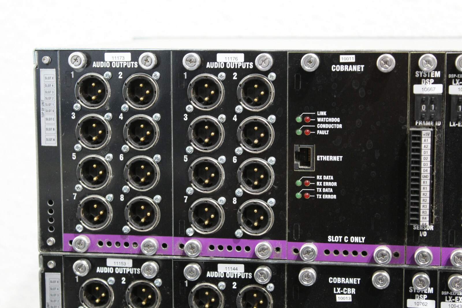 Meyer Sound LX-300 Matrix 3 Processor, Expansion Unit, Storage Array & Mixer