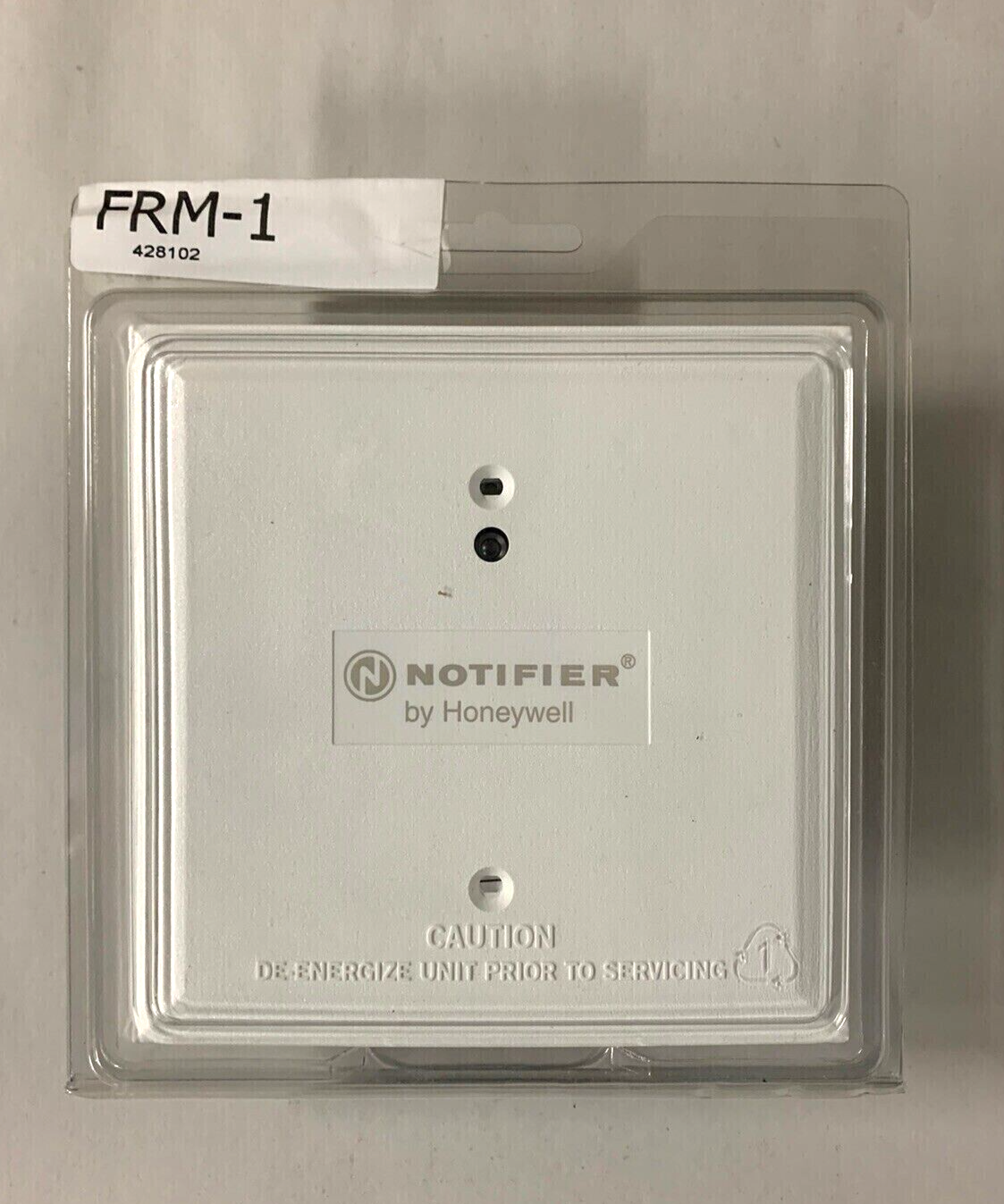 NOTIFIER FRM-1 Fire Alarm Intelligent Addressable Relay Module