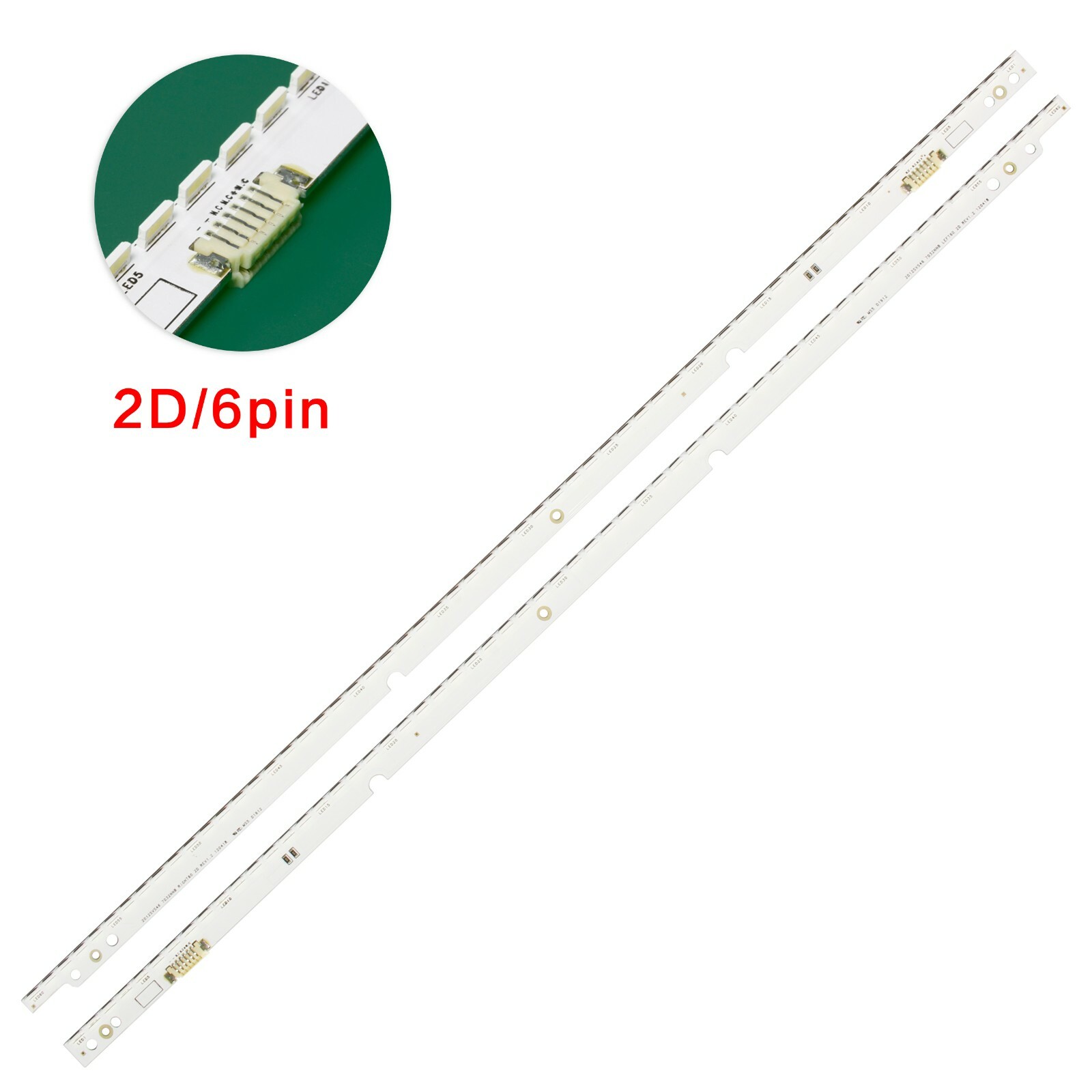 6pin LED Strip For UE46ES5507 UN46ES6003 UN46ES6100 UN46ES6150 HG46NA790MFXZA