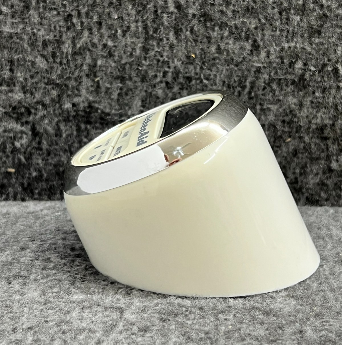 KitchenAid Digital Kitchen Timer Cream White Chrome Countertop Tested Works