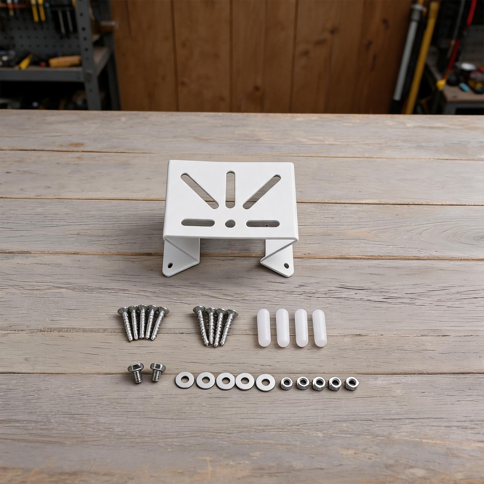 CCTV Wall Corner Bracket for Surveillance Camera Installation - Sturdy Design