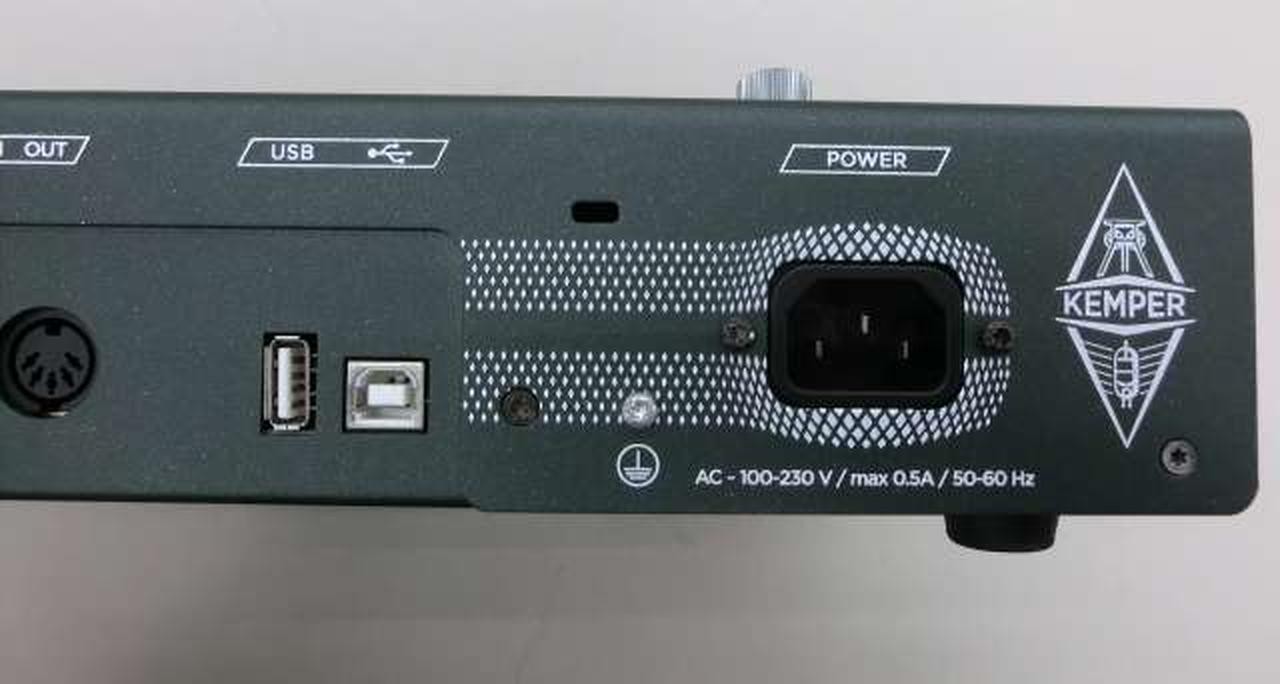KEMPER PROFILER STAGE Prelifier/Profiler