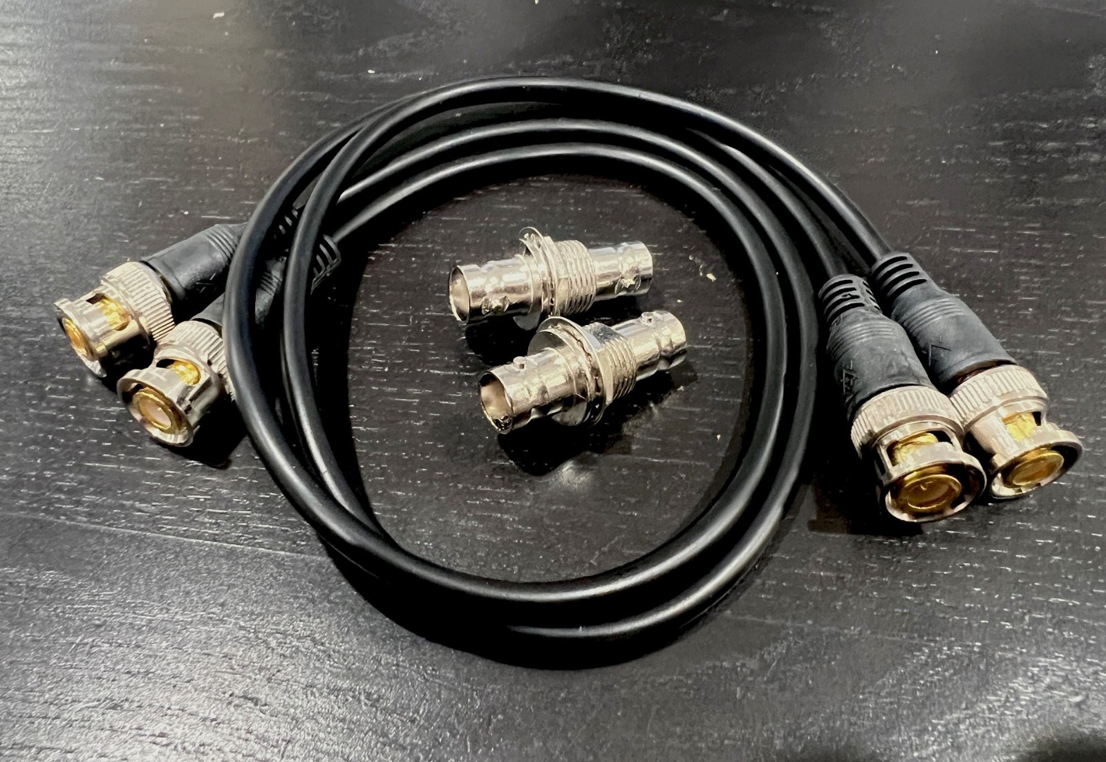 DUAL Antenna  Front Mount Kit BNC Cables for Shure/Sennheiser/Audio Technica