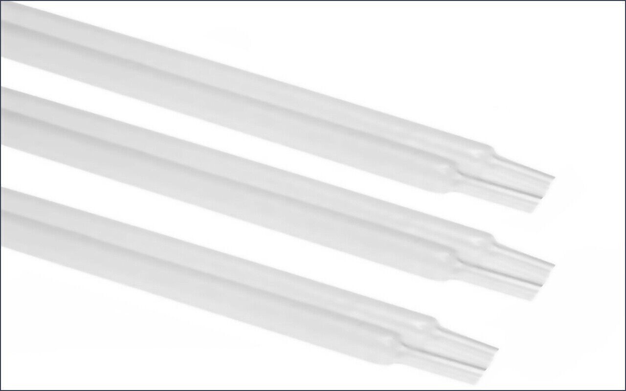 1/4" Diameter Heat Shrink Tubing with Adhesive 3:1 Marine Cable Protection Wire