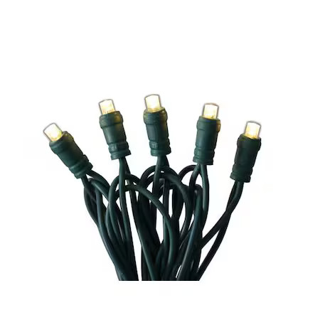 Stringlights, 23.7Ft, Button, 70Leds, Wrmwht, 60Rg15