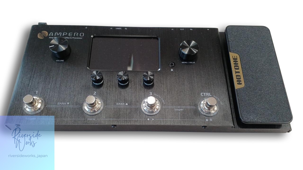 HOTONE AMPERO Multi-Effects Processor Pedal