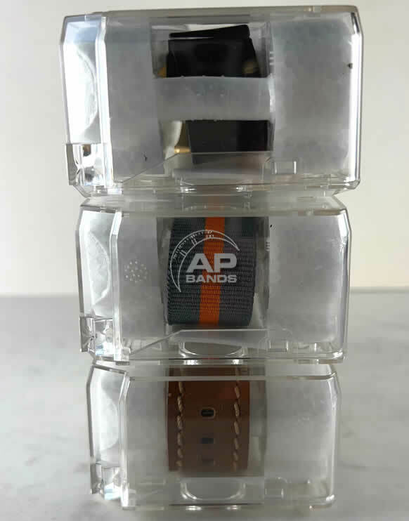 Plastic Watch Coffin Case For Rolex