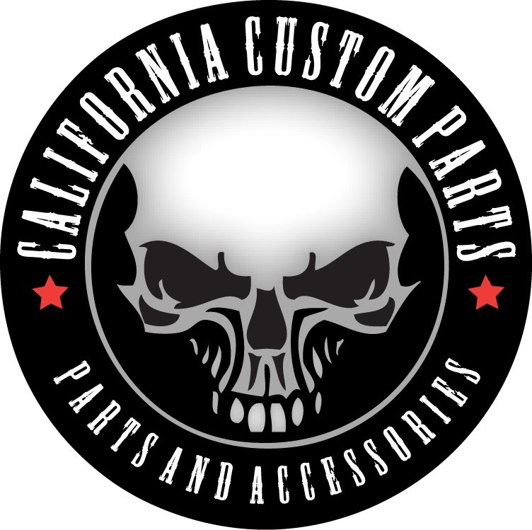 "Grey Skull Pile" - Saddlebag Latch Reflector Insert Decals for 2014 Harley