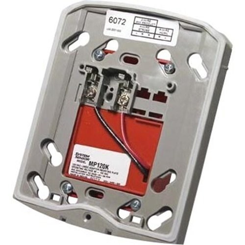 System Sensor MP120KA 120 VAC Adapter Mounting Plate