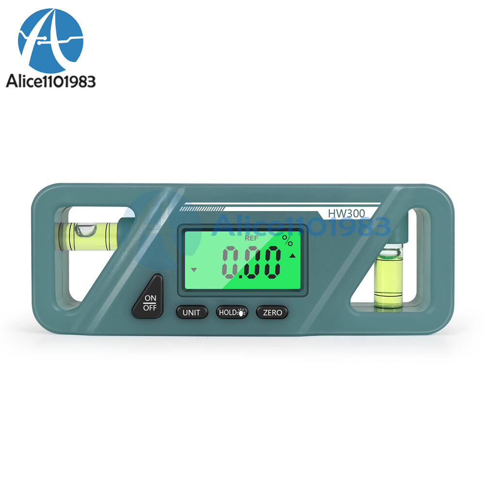 90° Degree LCD Digital Display Inclinometer Level Meter Protractor Angle Meter