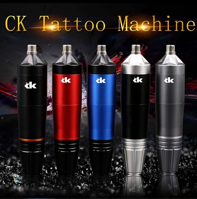tattoo machine pen for permanent tattoo equipment  complete kit