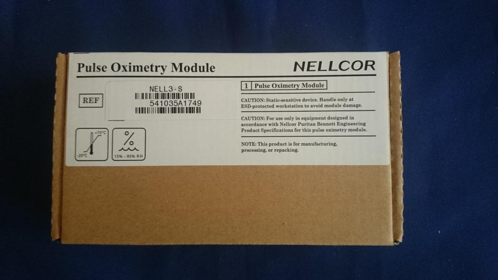Nellcor Pulse Oximetry Module NELL3-S