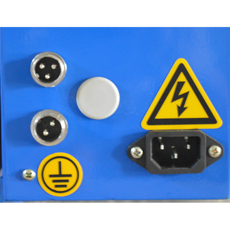 110V Welding Positioner Machine Turntable 50KG with 200mm Chuck Time- controller