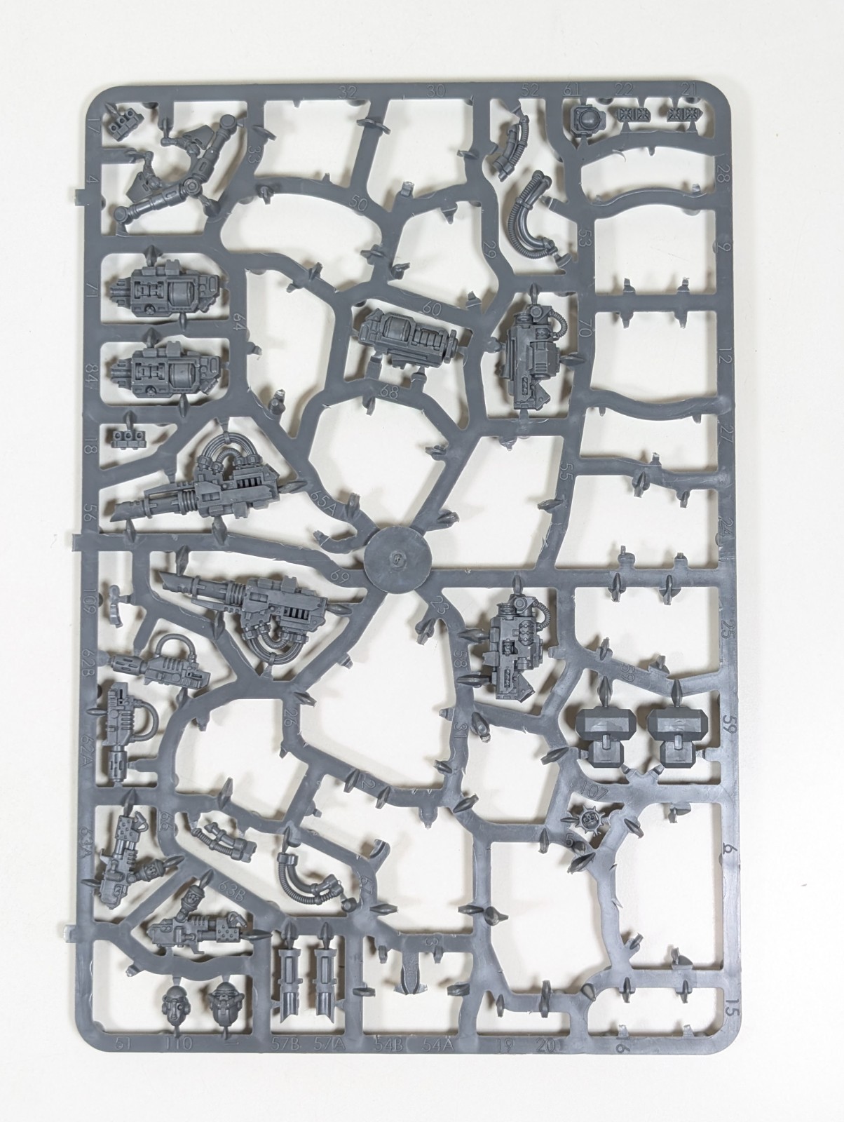 Space Marines Devastator Heavy Weapons Sprue Partial Incomplete Warhammer 40k