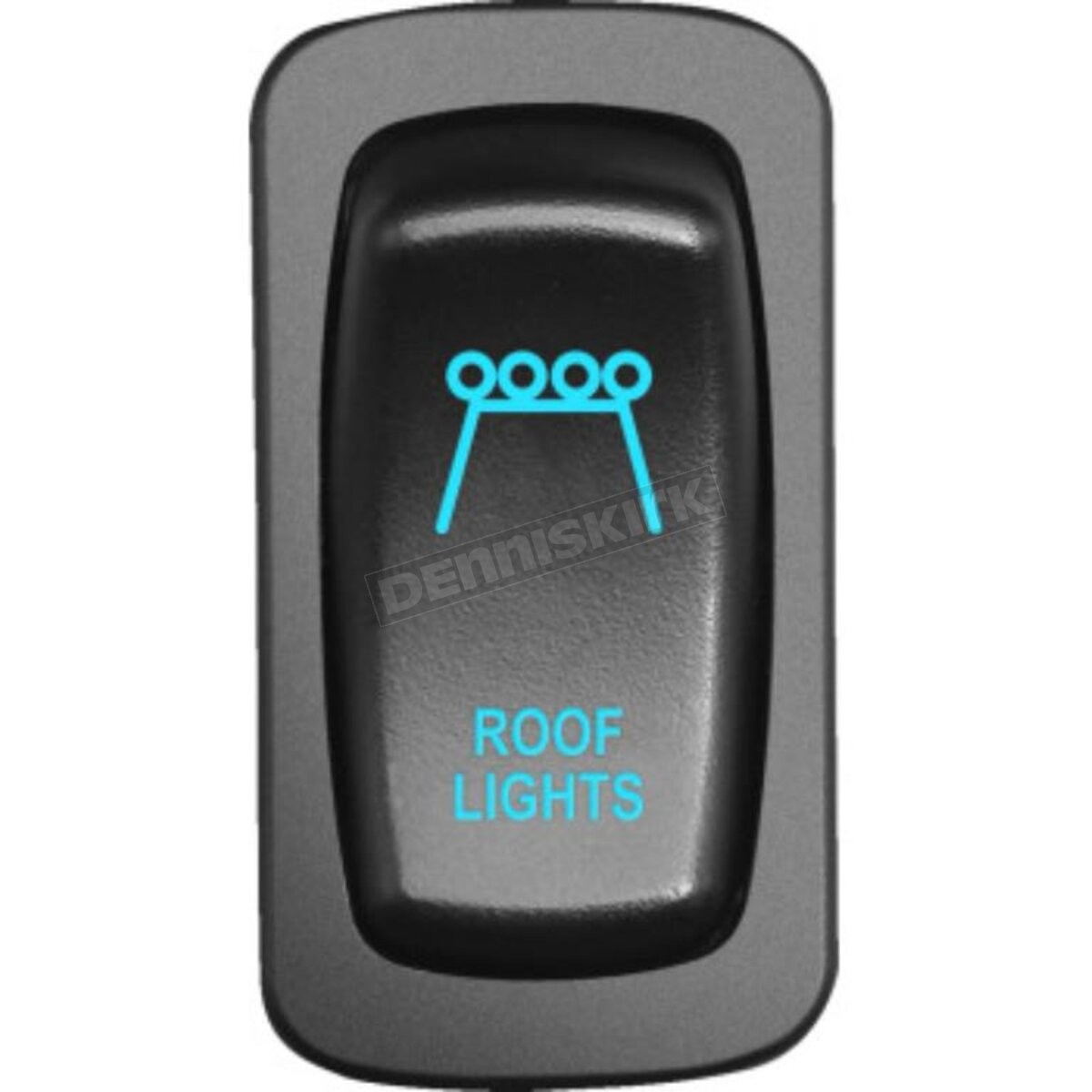Moose Blue Low-Profile Roof Light Switch RFL-CAR-B