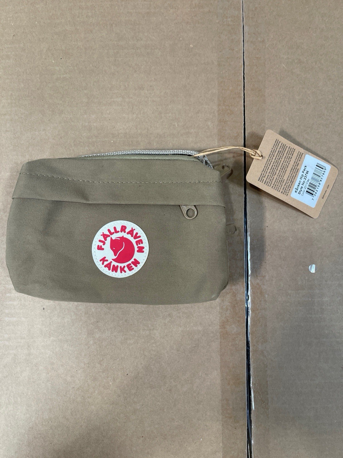 Fjallraven Women's Kanken Hip Pack Clay One Size FJR-F23796-221