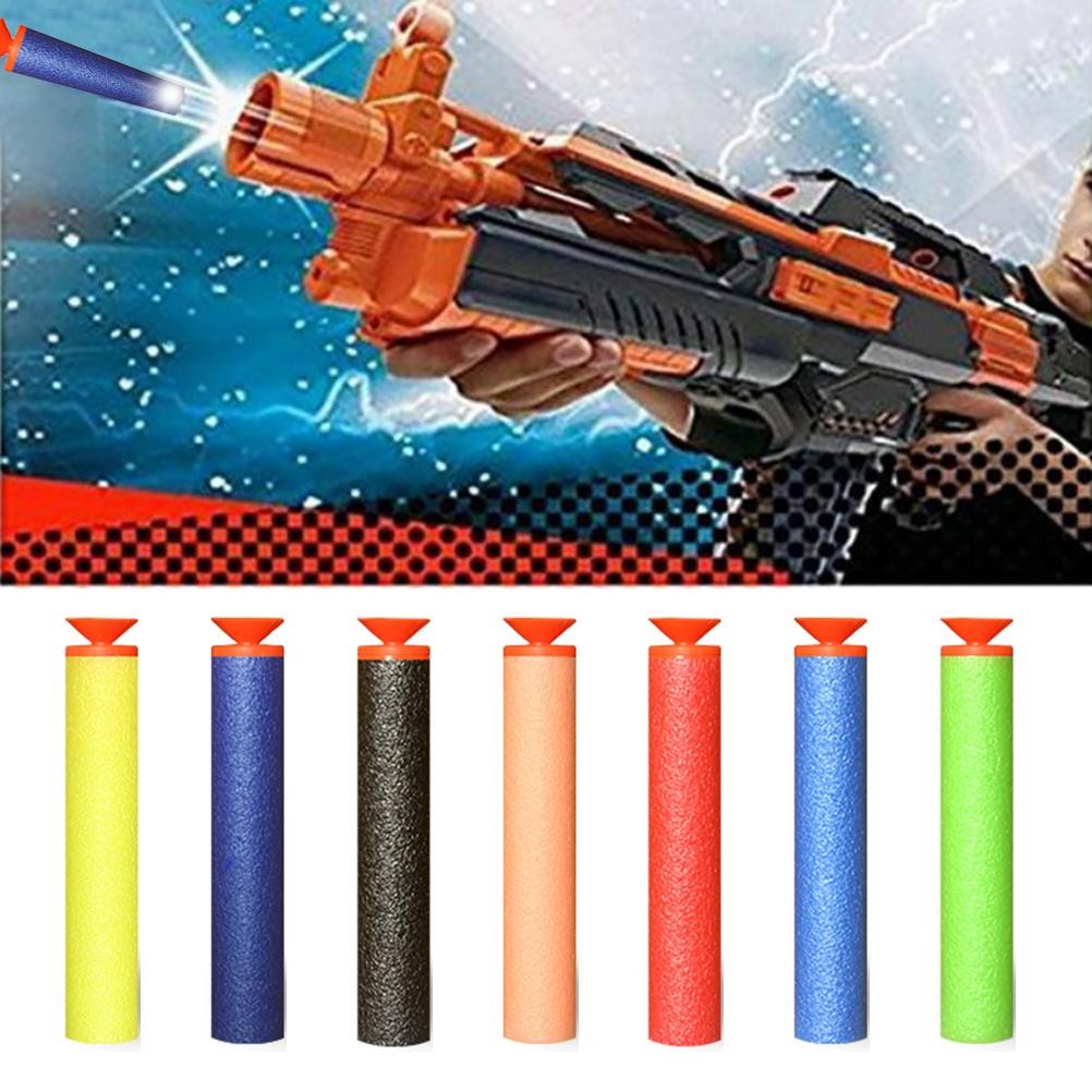 100Pcs EVA Soft Suction Cup Darts For Fun Playtime Recommended