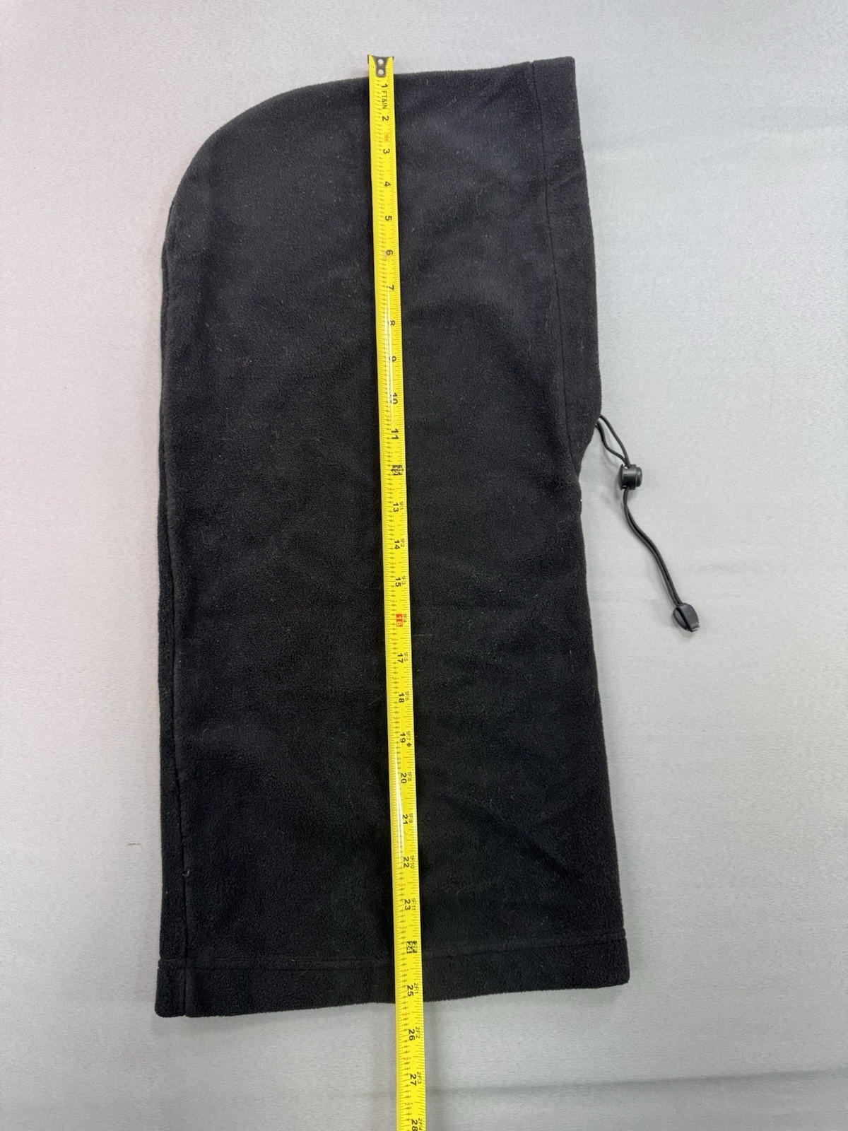 Black Face Mask Neck Wrap Hood Hunting Cap NEVER WORN