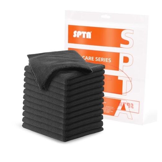 Microfiber Cleaning Towel, Microfiber Cleaning Cloth for Car Washing, 12 Pack