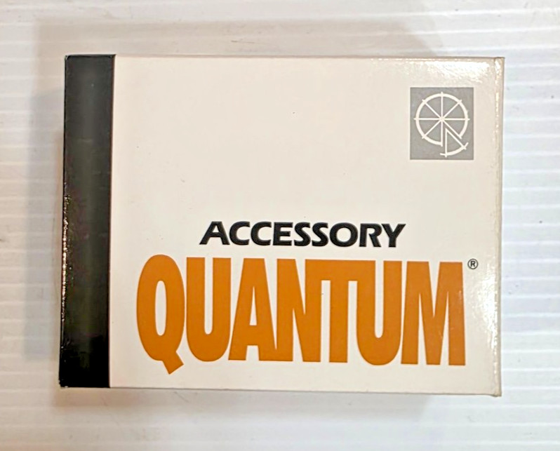 Quantum Battery 1 MG2 Locking Module Camera Accessory Fits Multiple Models