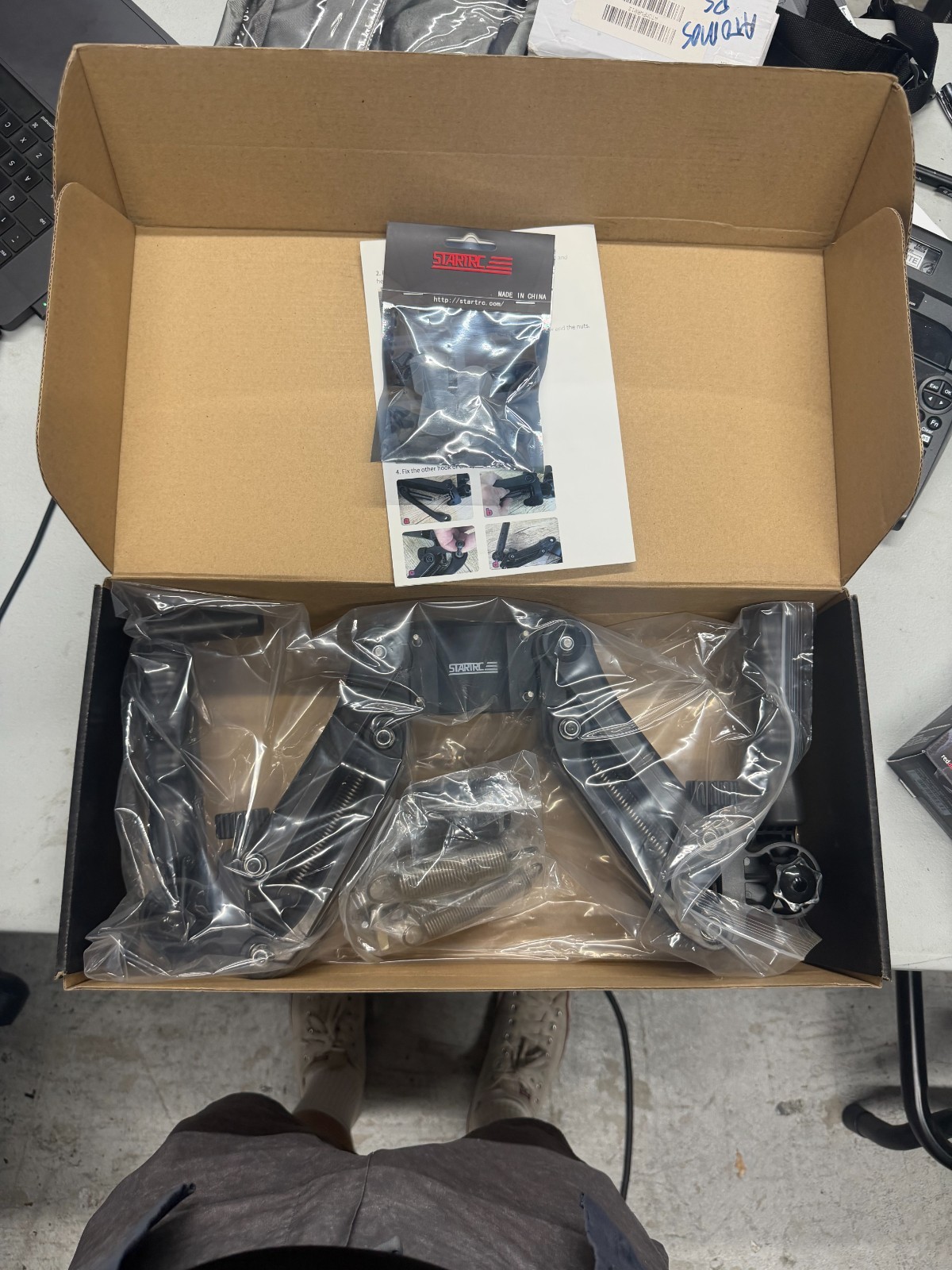 STARTRC 4th Axis Gimbal Stabilizer (BRAND NEW)