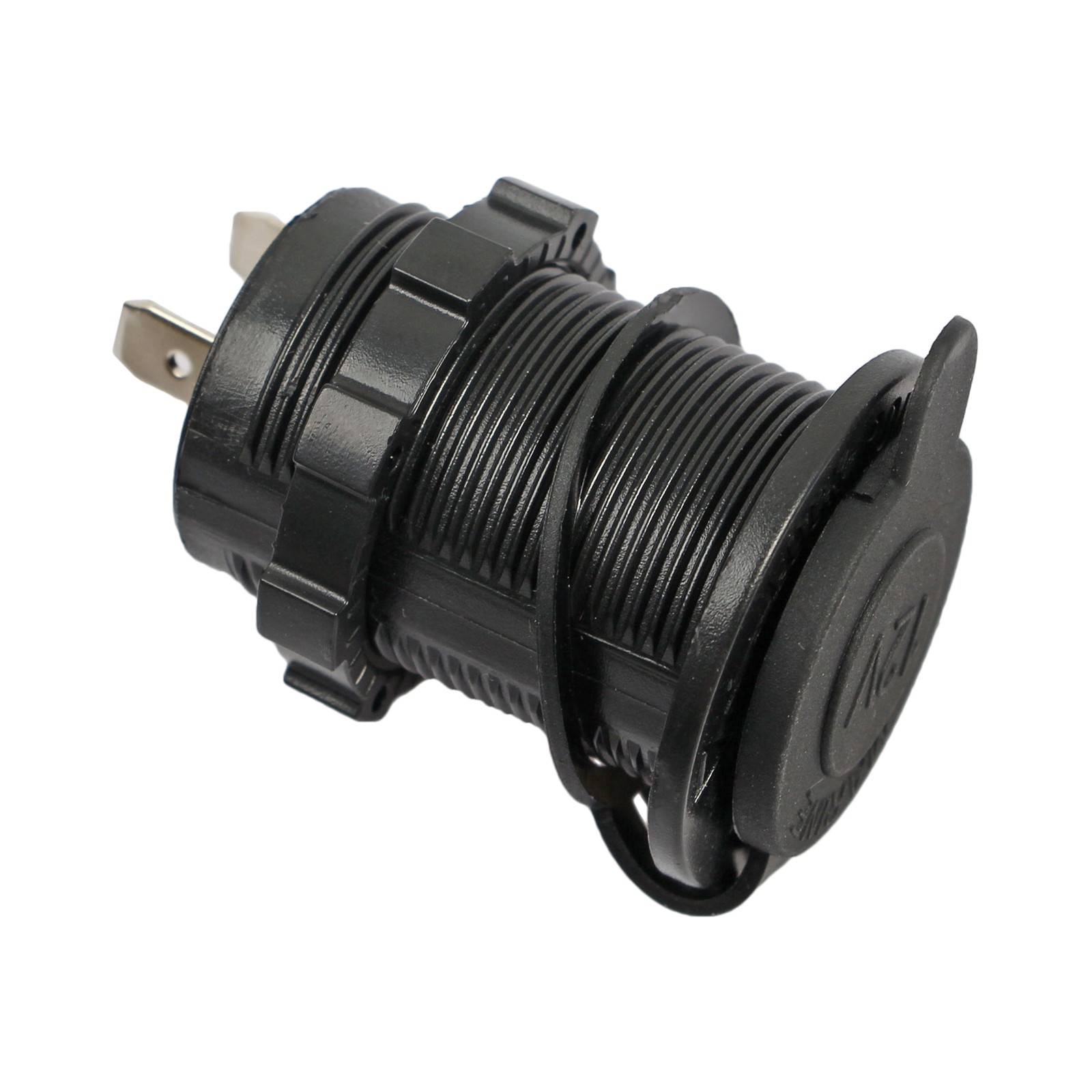 For 12V Car Marine ATV 2 Pieces Cigarette Lighter Power Plug Socket