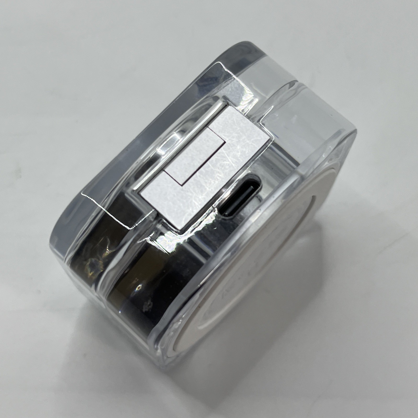 Genuine Samsung - Galaxy Ring Charging Case Size 11 - White