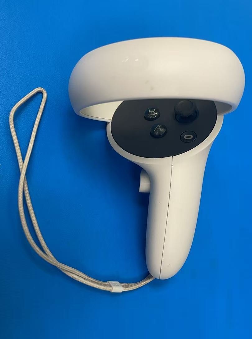 RIGHT Hand Controller for META Oculus Quest 2 JD96CX * USED *