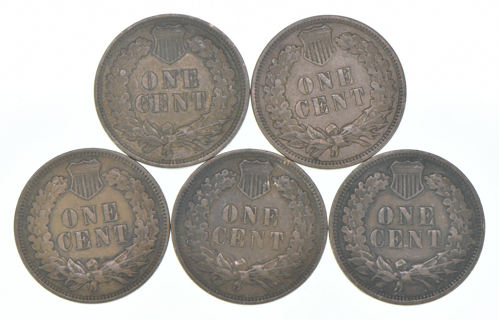 XF 1906 Indian Head Copper Cent Penny - High Grade Sample