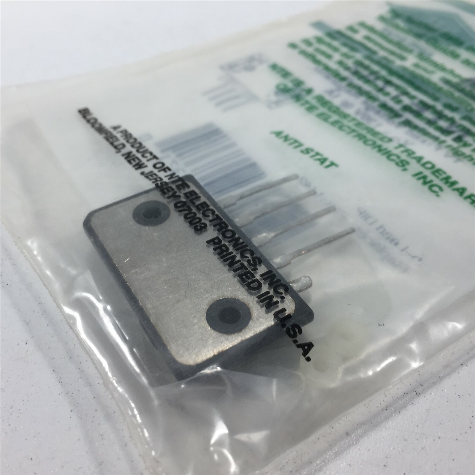 (1) NTE NTE1742 Integrated Circuit TV Fixed Voltage Regulator