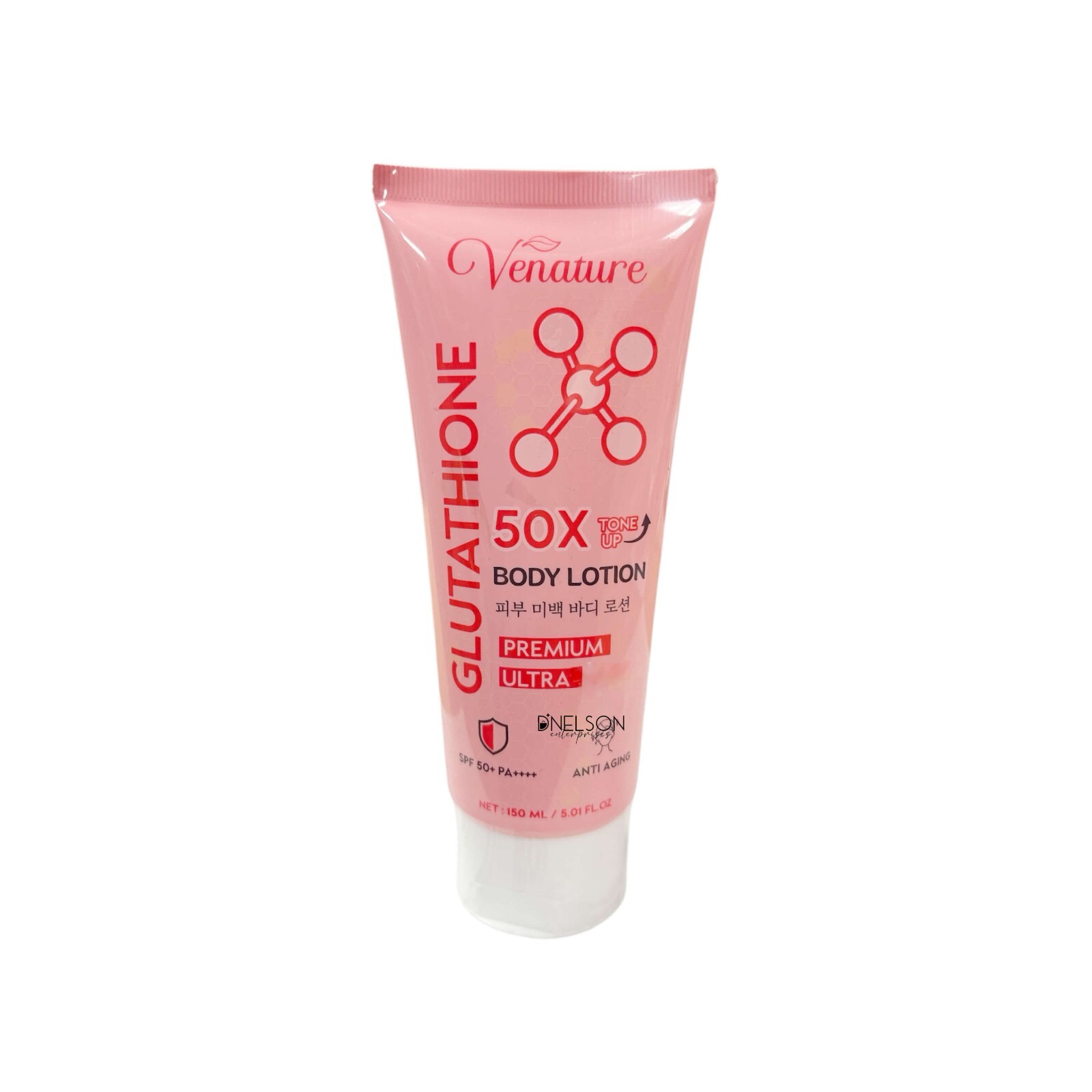 Venature Glutathione 50X Tone Up Lotion SPF 50+ PA+++ 150ml Hydrating Care