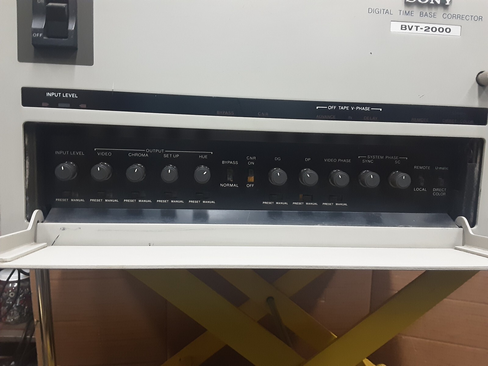 Sony BVT-2000