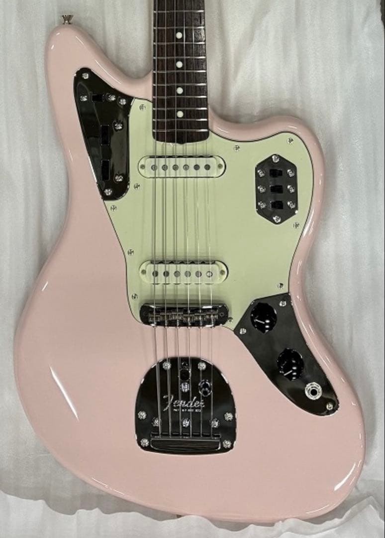 Fender Traditional Jaguar Shell Pink