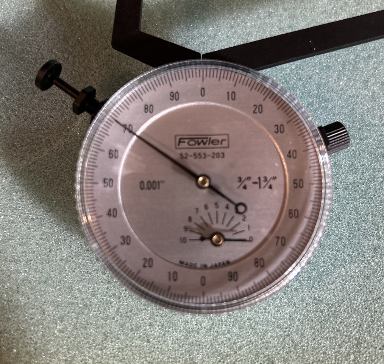 Fowler .750-1.75"  Dial Caliper Gauge  52-553-203 **50% OFF**