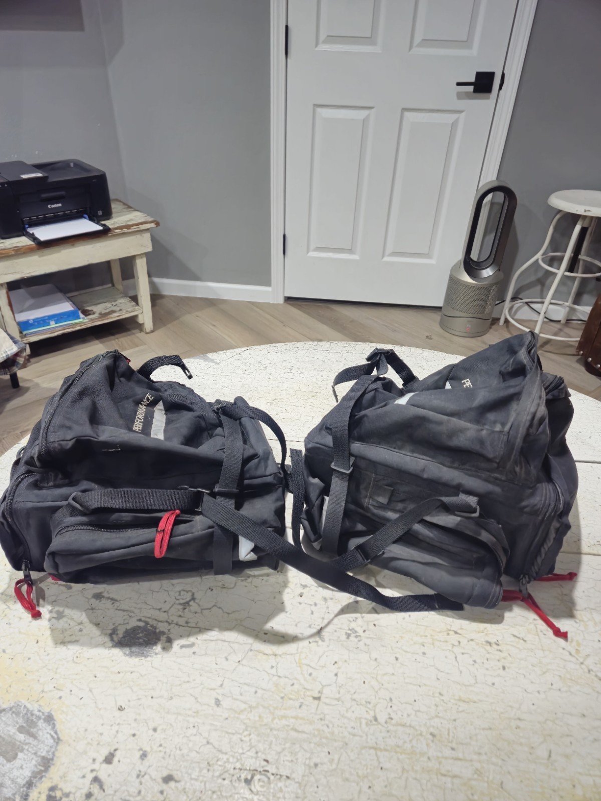 Performance Cycling Saddle Bags Black Size L