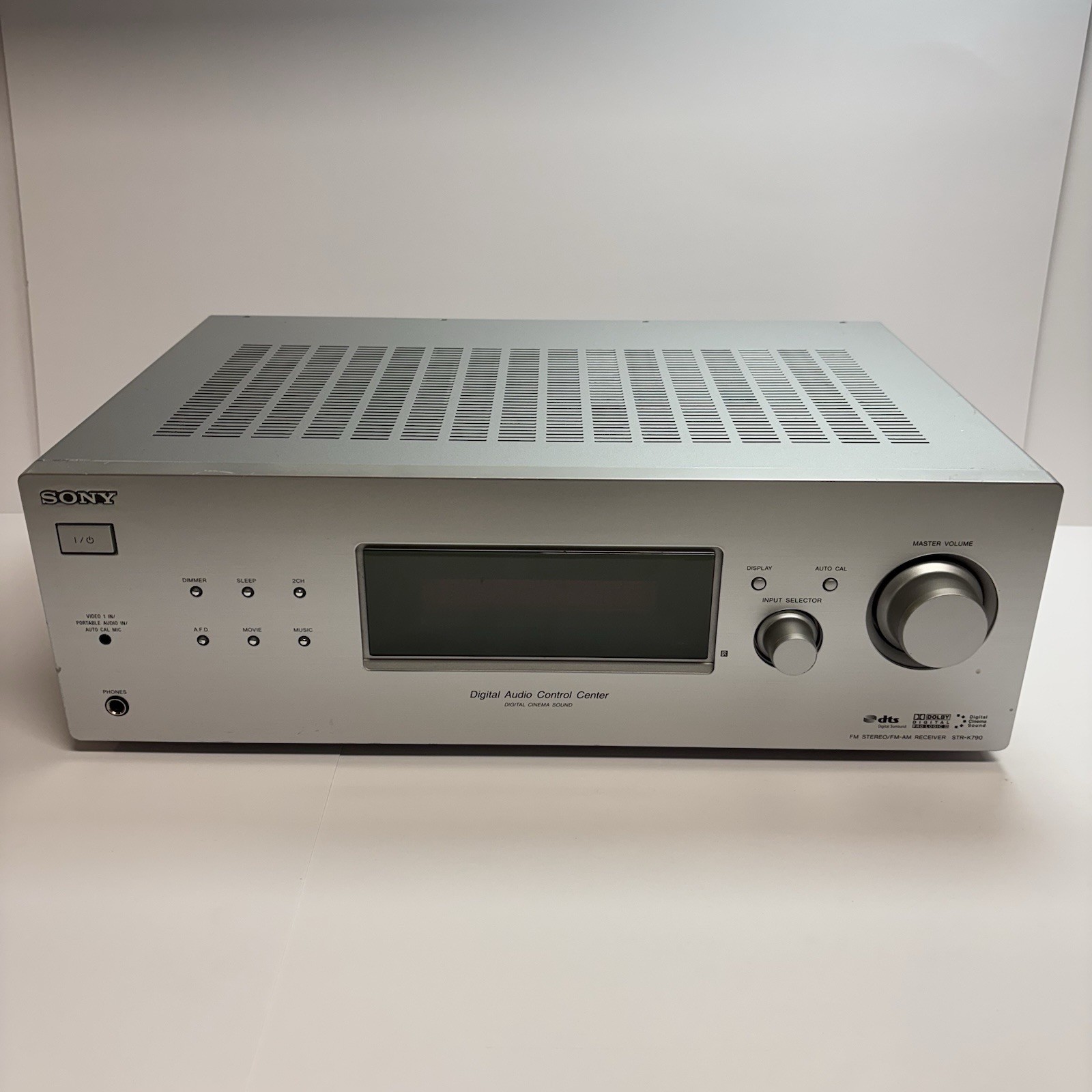 Sony STR-K790 5.1 Channel Digital Audio Control Center AV Receiver Tested Works