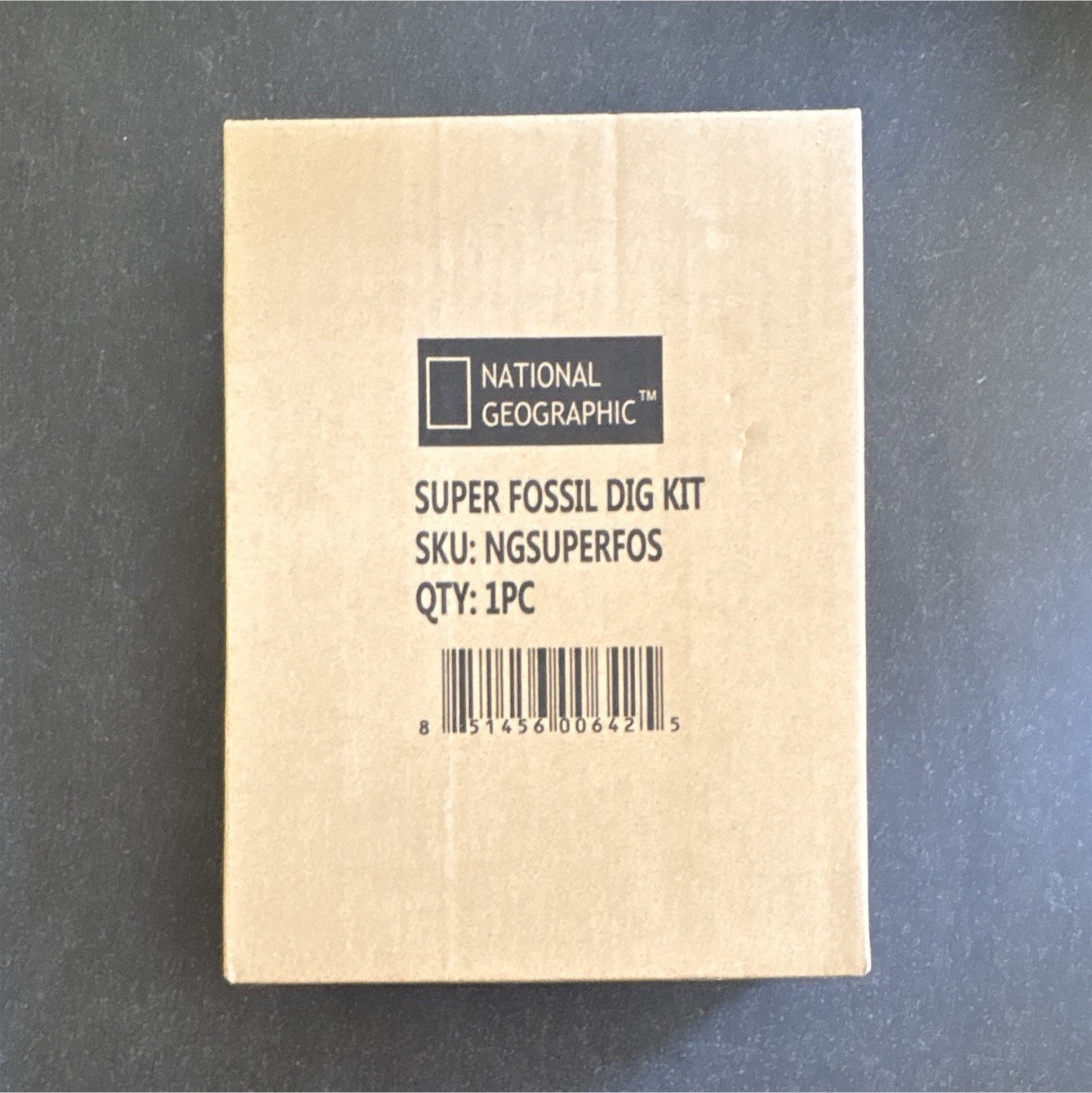 National Geographic Super Fossil Dig Kit NGSUPERFOS Ages 8-16