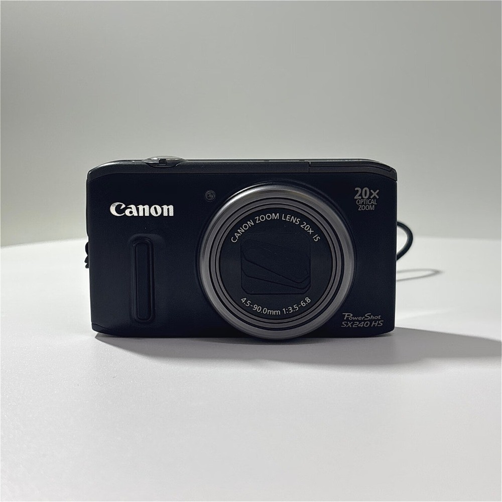 98% New Canon PowerShot SX240 HS 20x optical zoom 25 500mm 3 inch LCD 1080p