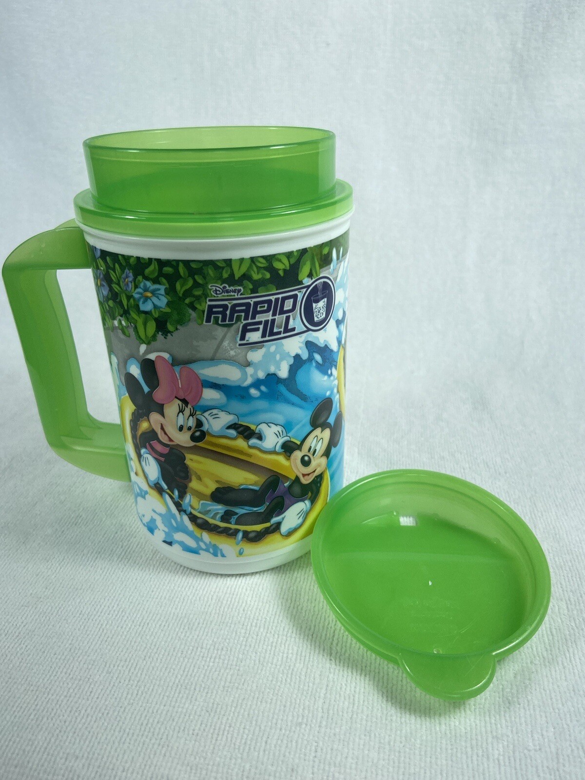 DISNEY PARKS Rapid fill drink beaker Whirley Drink Works 500 ml