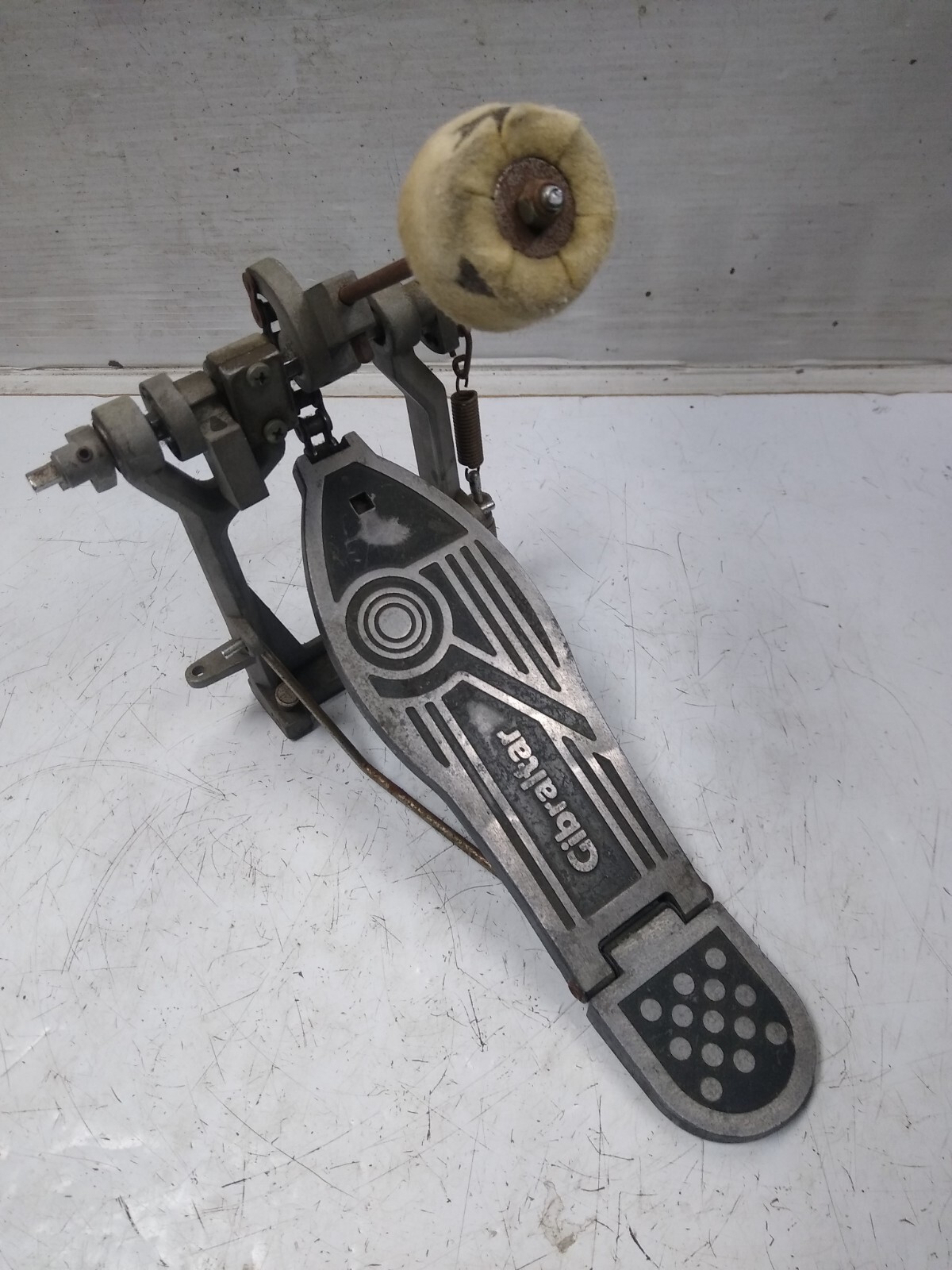 Gibraltar Chain Drive Kick Bass Drum Foot Pedal single chain